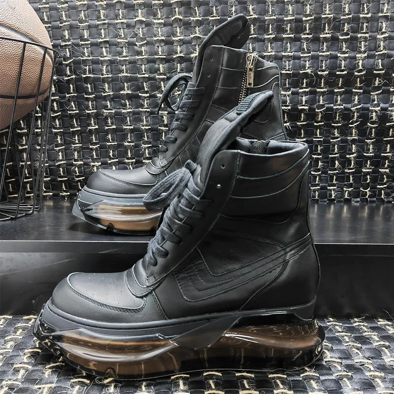 Men Shoes Marks - Botas hasta el tobillo para hombre