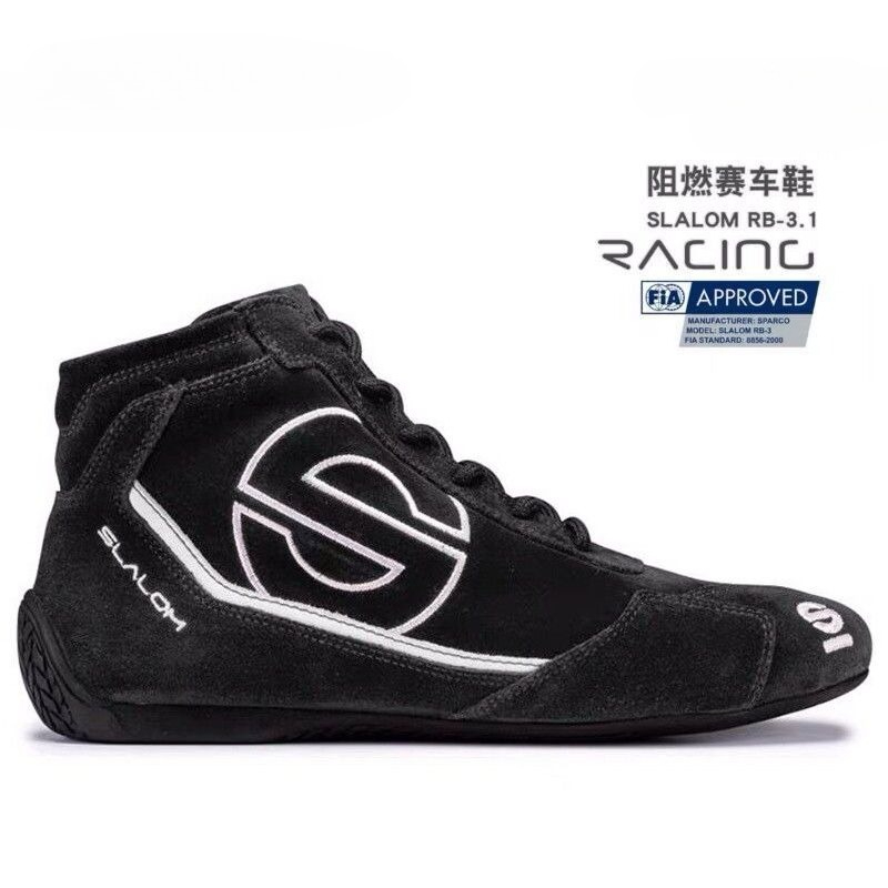 Men'S Shoes Professional - Nuevas Botas de Motociclismo SPARCO 2026,