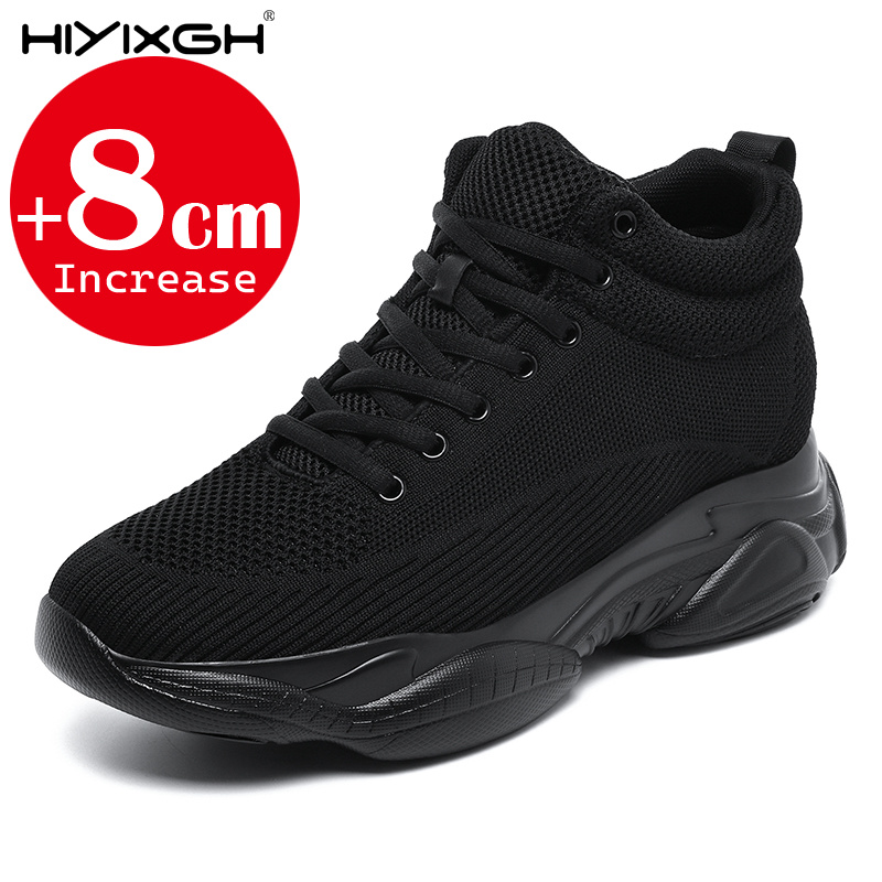 Men'S Shoes To Increase Height - Zapatillas Deportivas Casuales de Plataforma con