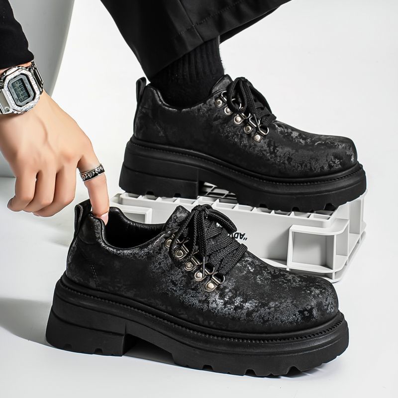 Men'S Shoes To Increase Height - Botas de Trabajo de Invierno para