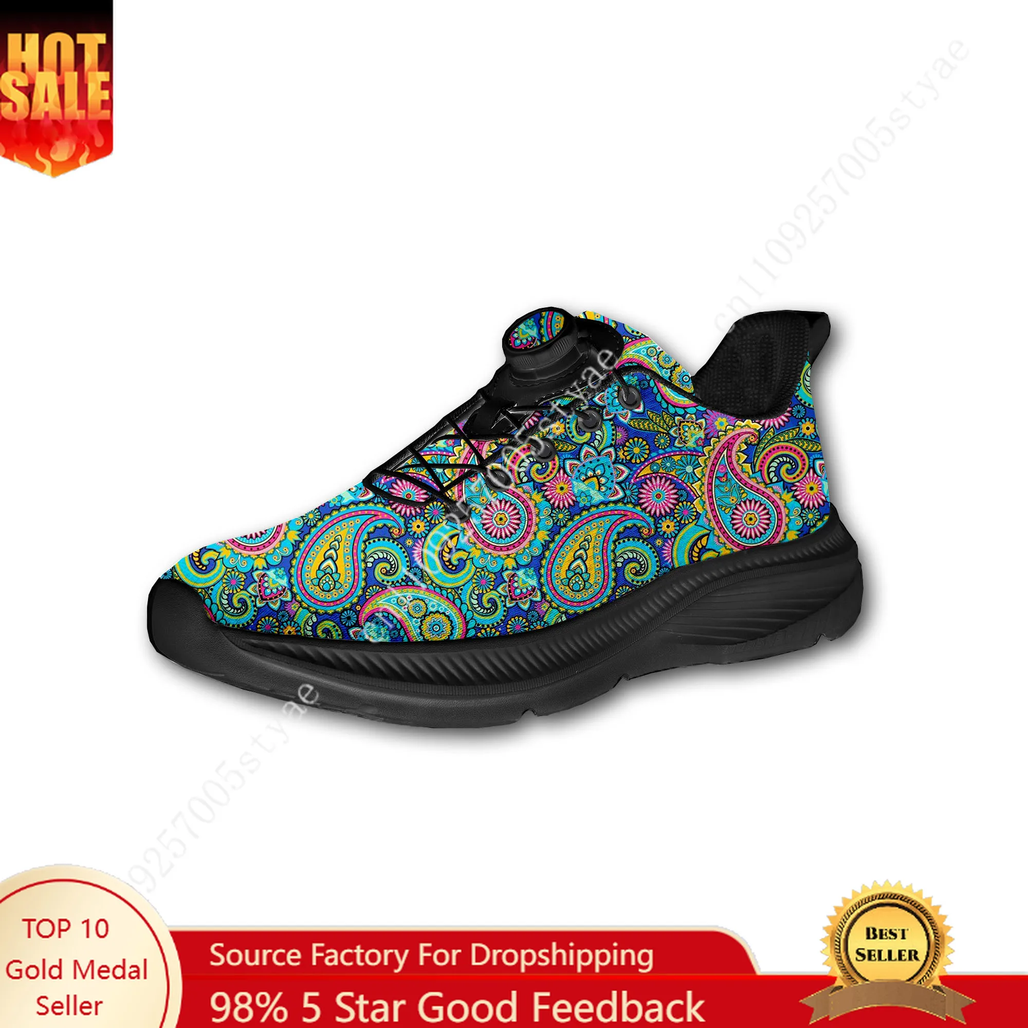 Men Shoes Designer - Zapatos para caminar personalizados con estampado