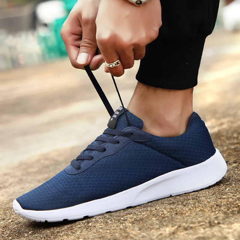 Men Shoes Clearance - Zapatillas deportivas transpirables de malla para