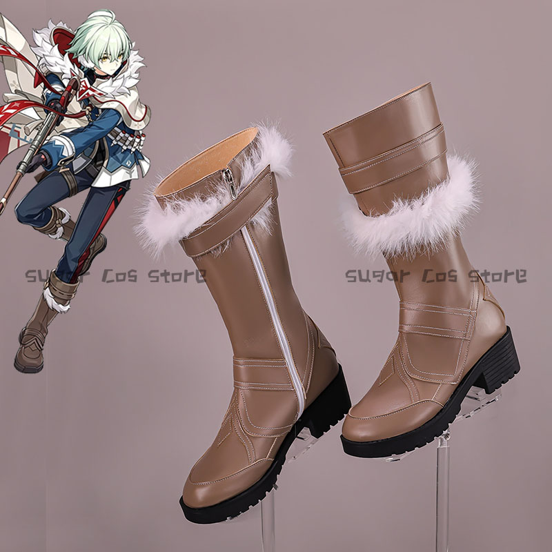 Men Shoes China - Genshin Impact Alyosha Snezhnaya, zapatos de