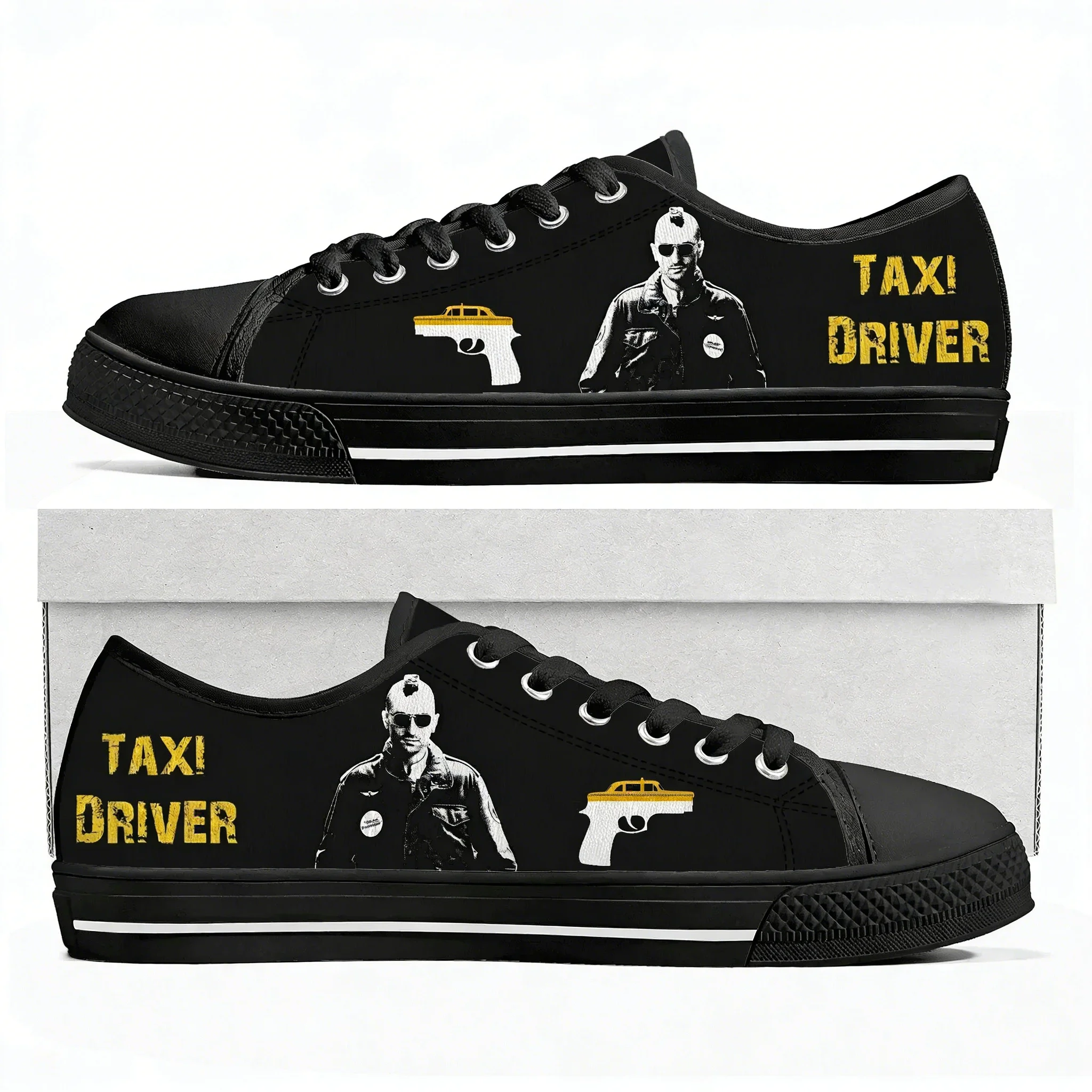 Men'S Shoes Drivers - Zapatillas bajas de lona de alta