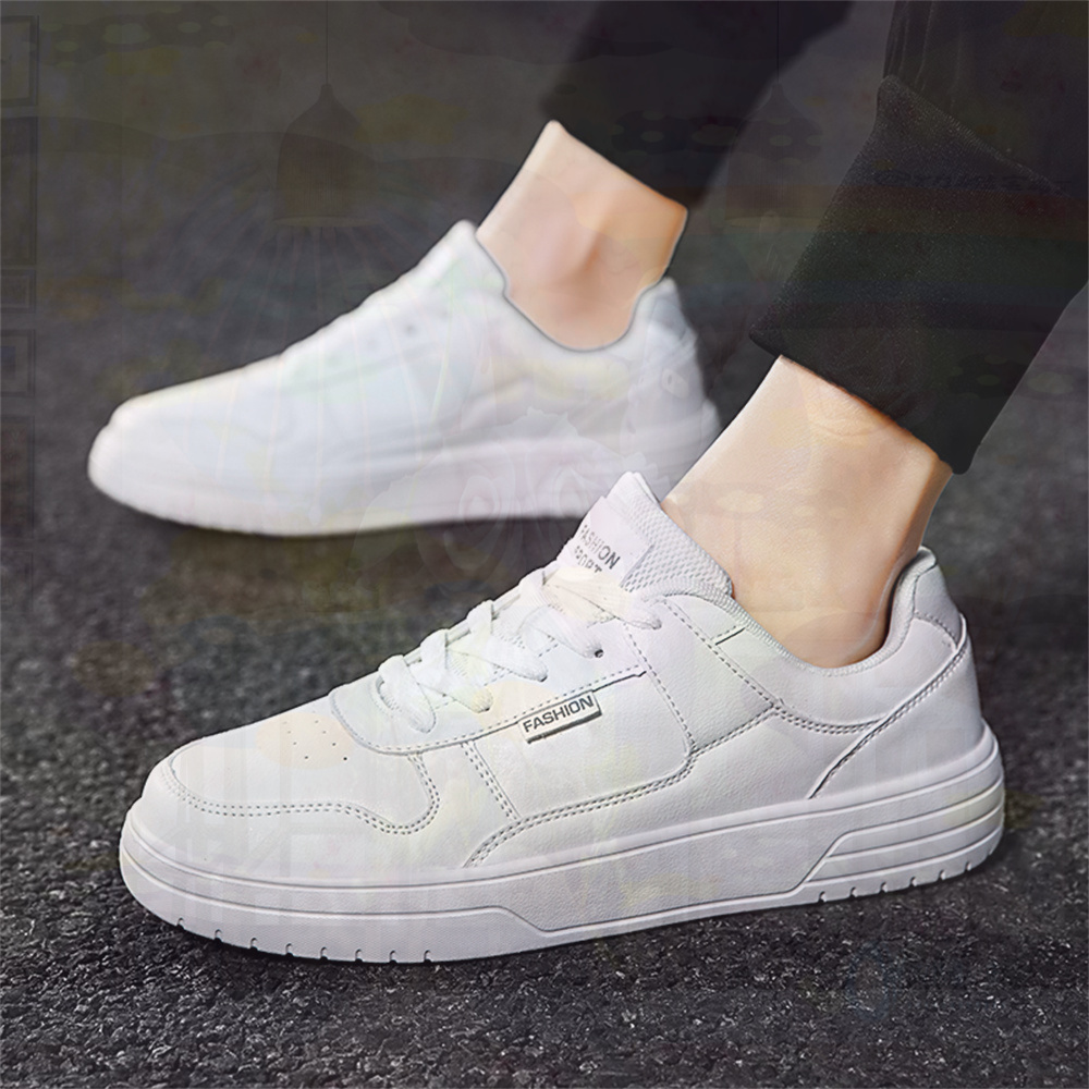 Men'S Shoes Different Types - Con corbatas zapatos de cuero PU
