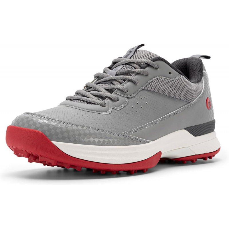 Men'S Shoes Professional - Zapatos de Golf Anchos FitVille para