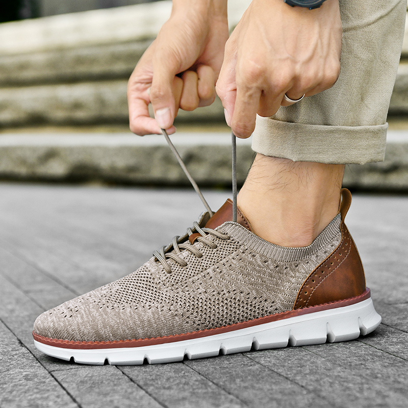 Men Shoes Designer - Zapatos Casuales para Hombre, Clásicos, Transpirables,