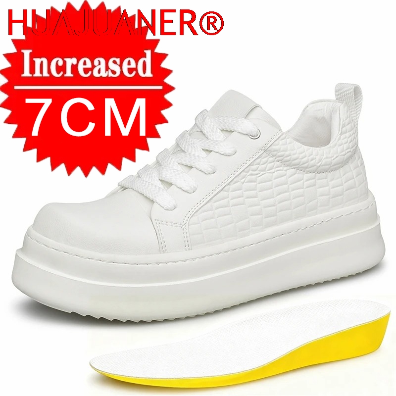 Men'S Shoes To Increase Height - Zapatos de Cuero para Hombre con