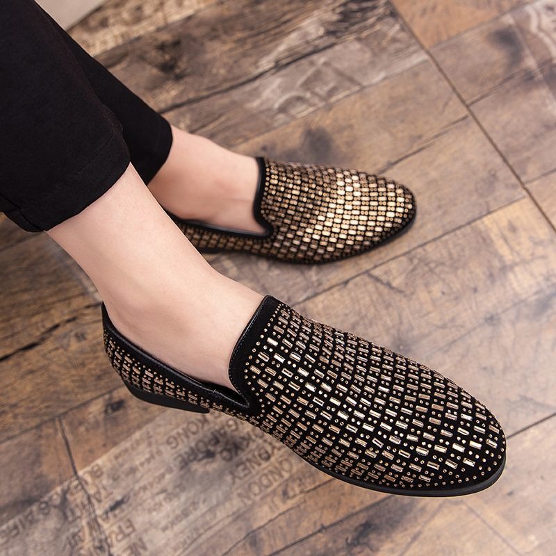 Men'S Shoes Drivers - Zapatos de vestir de fiesta con