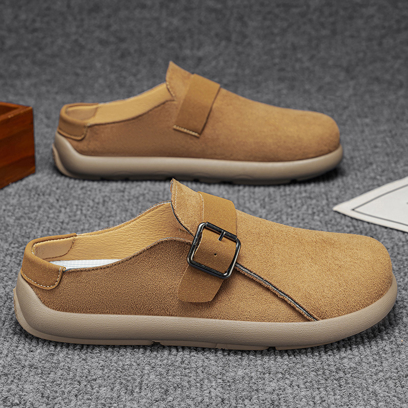 Men'S Shoes Drivers - Mules de plataforma para hombre, con