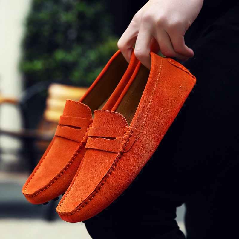 Men'S Shoes Drivers - Zapatos de Hombre para Primavera y