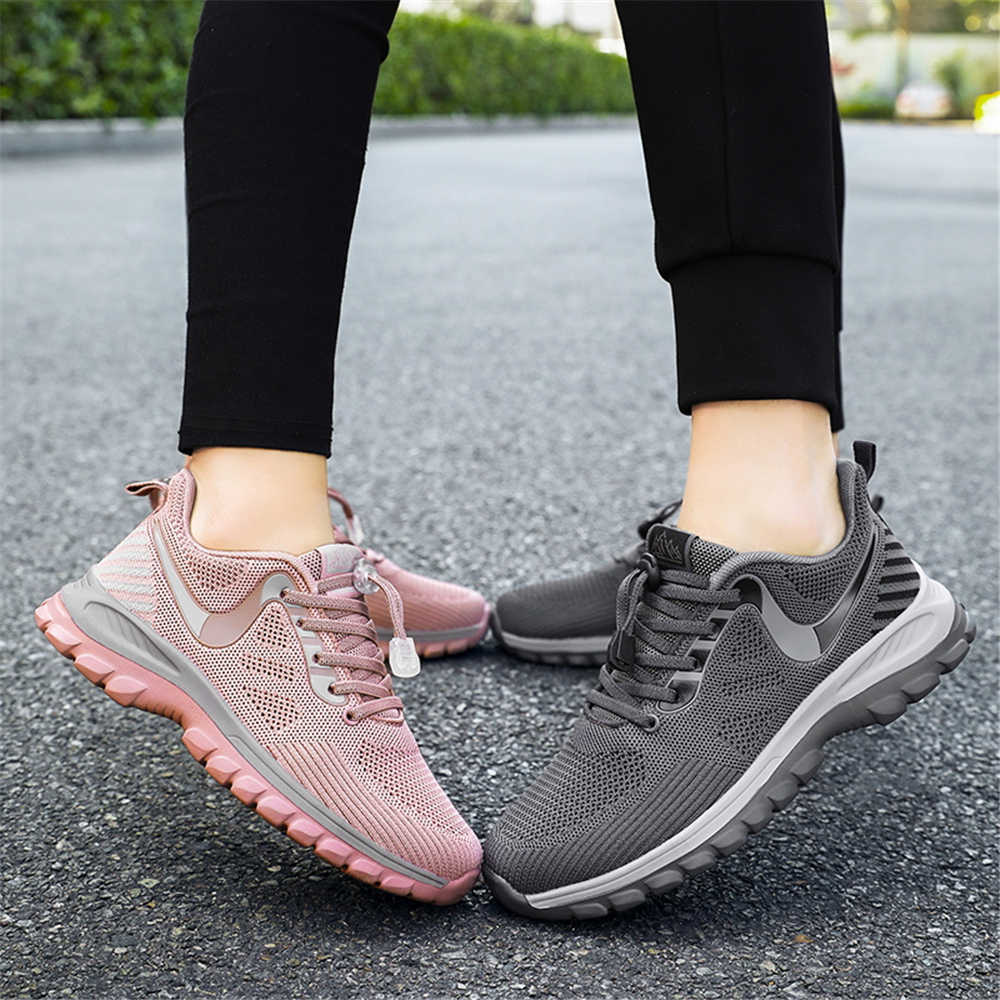 Men Shoes Designer - Zapatillas de deporte antideslizantes de punto