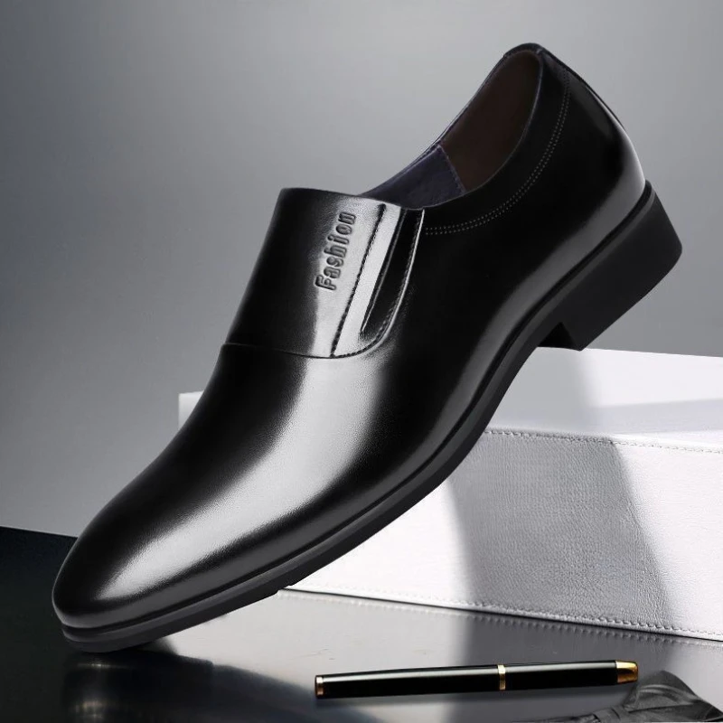 Men Shoes Clearance - Zapato Social de sastrería para trabajo