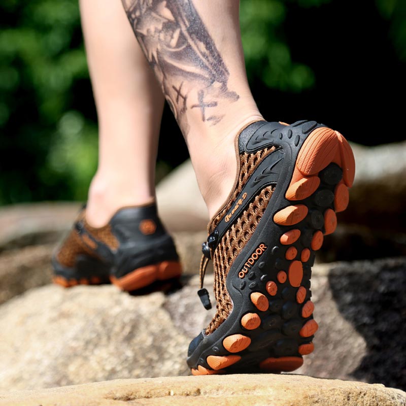 Men'S Shoes Half Cut - Zapatillas deportivas de montaña para hombre