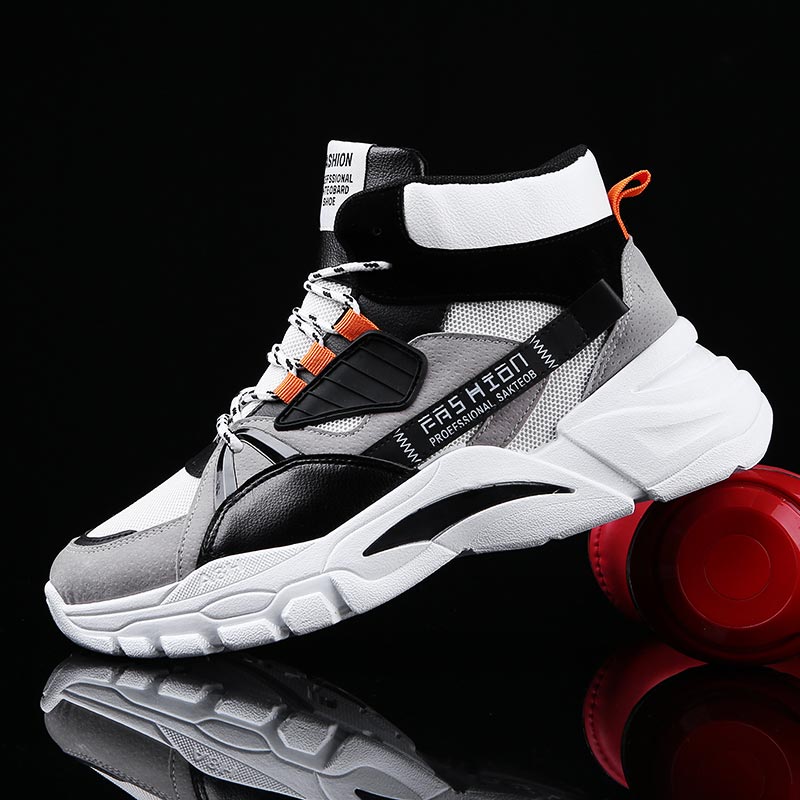 Men'S Shoes Good For Flat Feet - Hightop-Zapatillas deportivas de verano para hombre,