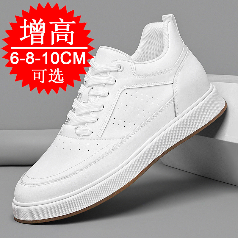 Men'S Shoes To Increase Height - Zapatillas Elevadoras para Hombre, Transpirables, Casuales,