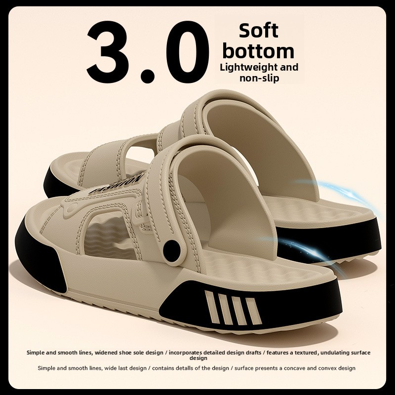 Men'S Shoes Drivers - Pantuflas de suela gruesa para hombre,