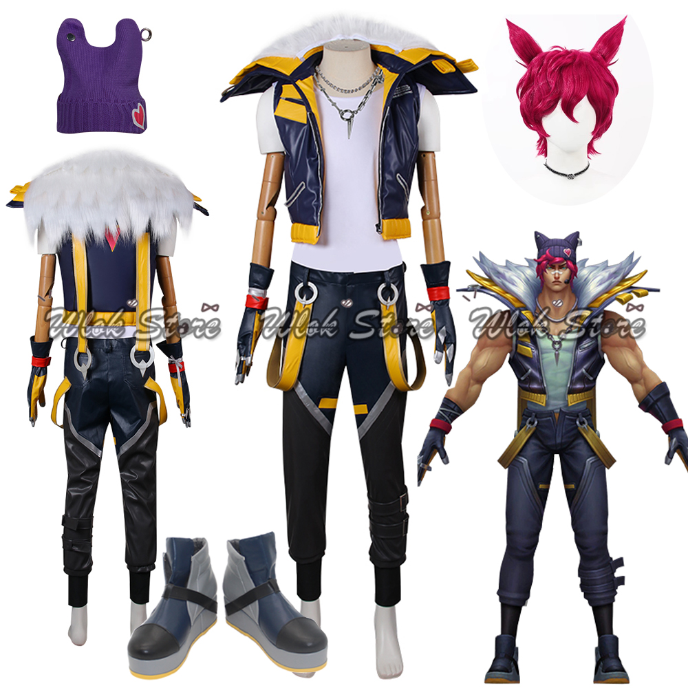 Men Shoes China - Disfraz de Sett de LOL Heartsteel