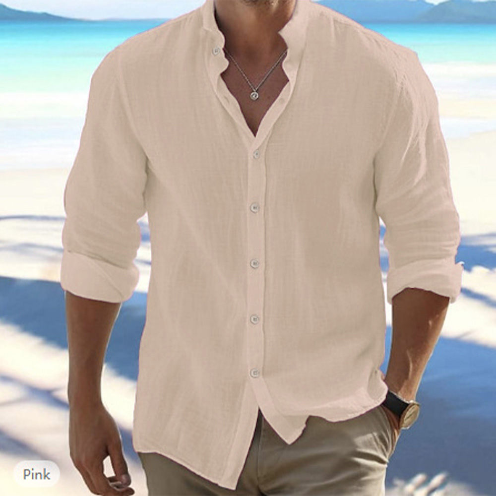 Men Shoes Zara - Camisas de manga larga para hombre,