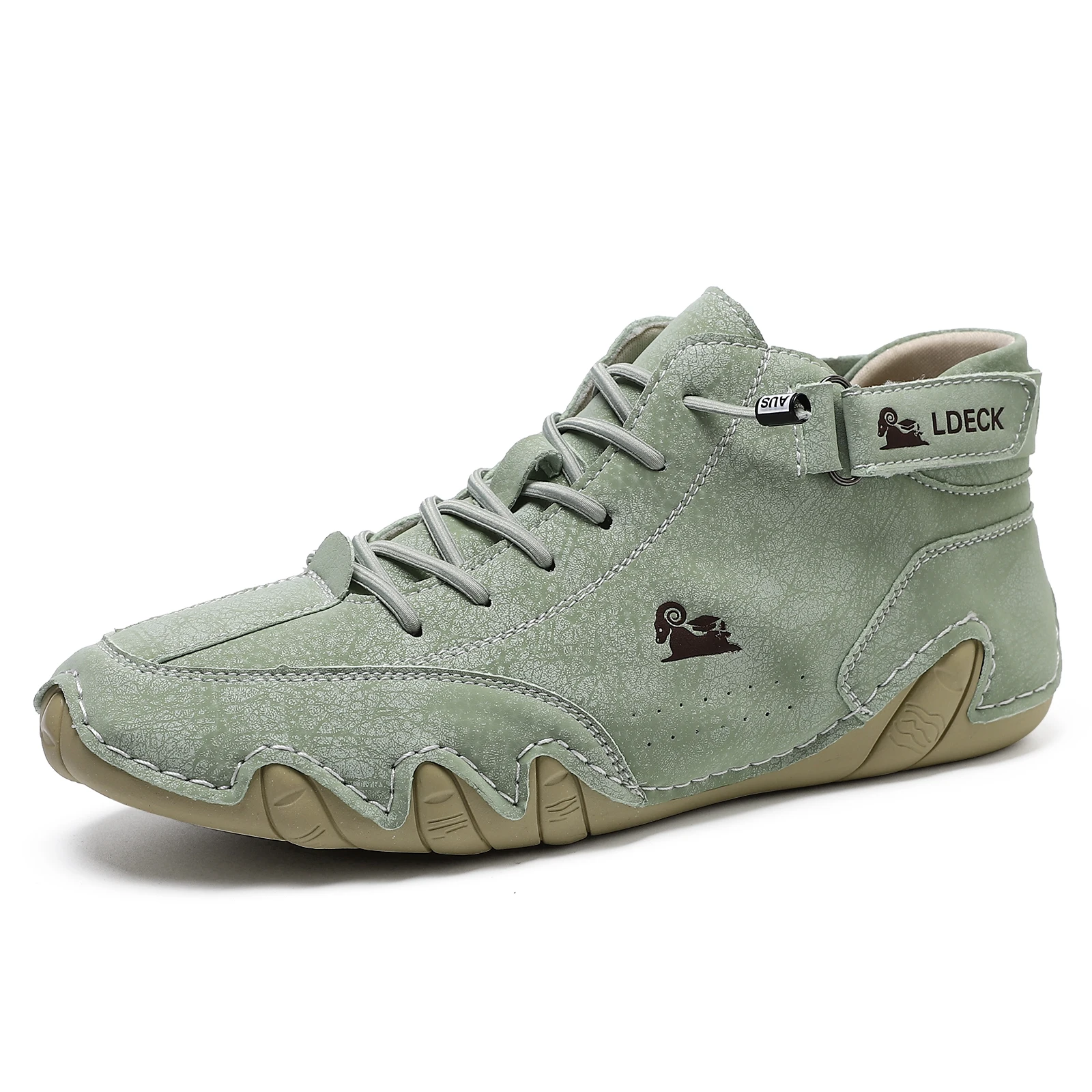Men Shoes Marks - Zapatos de cuero genuino para hombre,