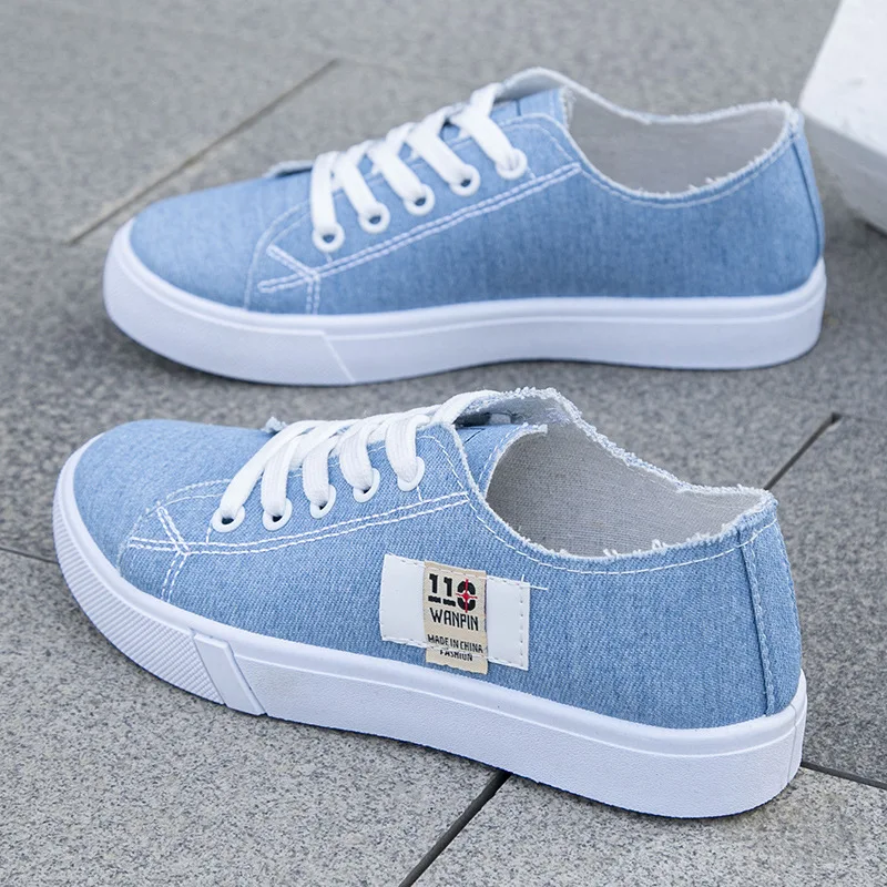 Men Shoes Marks - Zapatillas de Lona Bajas para Mujer