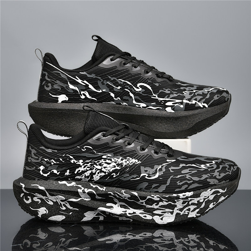 Men'S Shoes Professional - Zapatos deportivos unisex con suela gruesa,