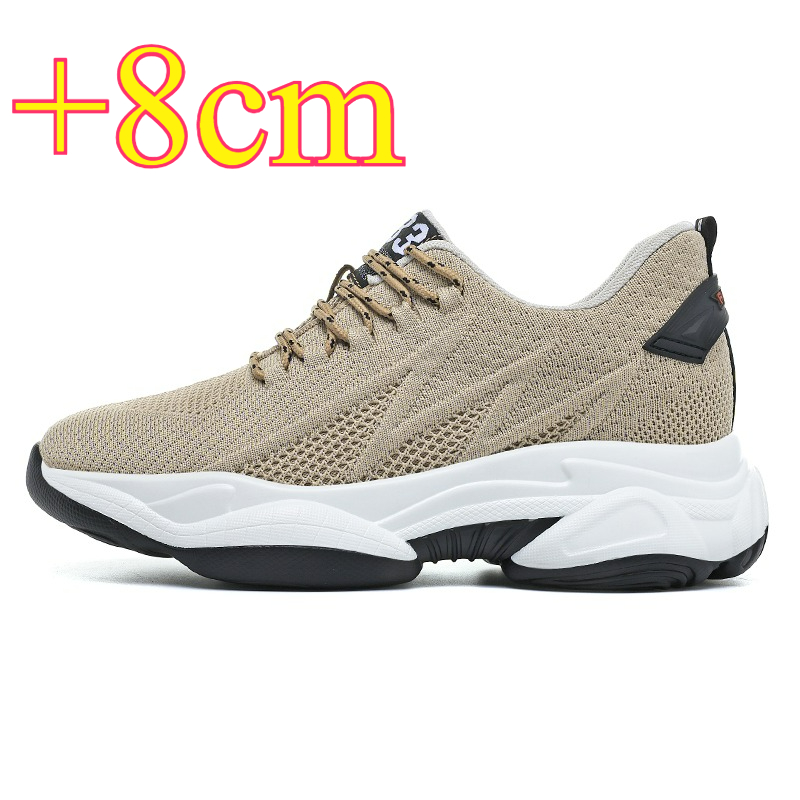 Men'S Shoes To Increase Height - Zapatillas Casuales para Hombre con Aumento