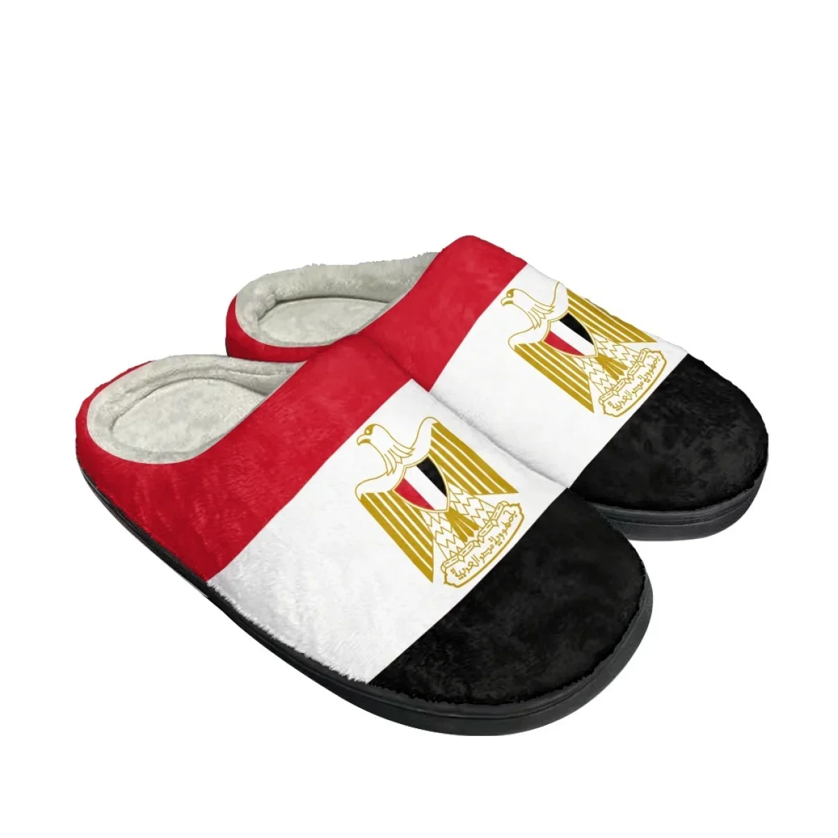 Men Shoes Designer - Pantuflas de algodón cálidas con diseño