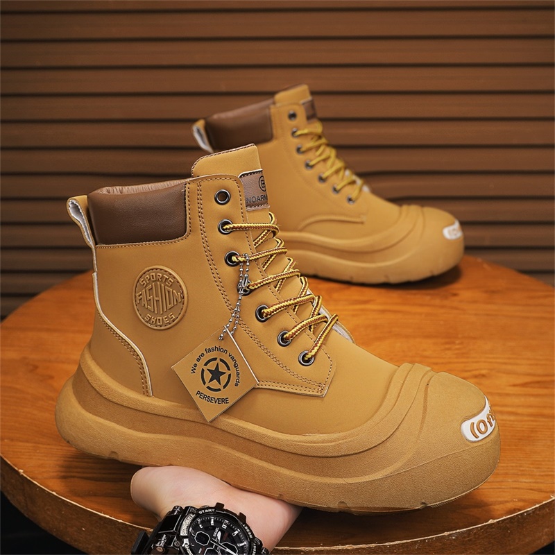 Men Shoes Marks - Botas cortas hasta el tobillo, zapatos