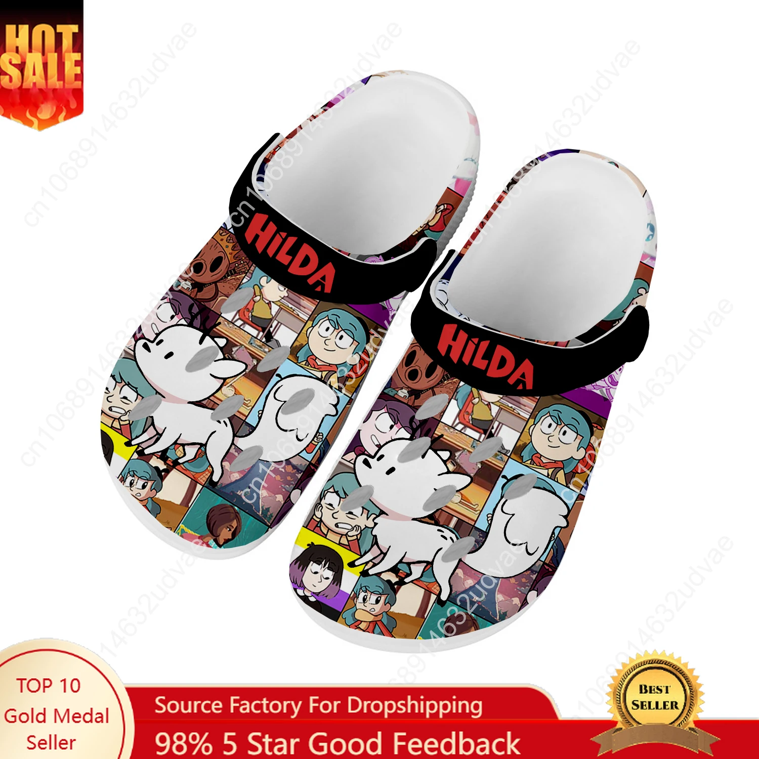 Men'S Shoes In Fashion - Hilda-zapatos de agua con ramitas para