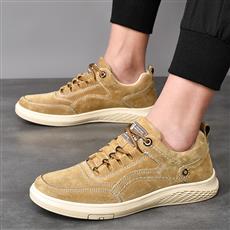 Men Shoes Designer - Zapatos minimalistas de lona tejidos a