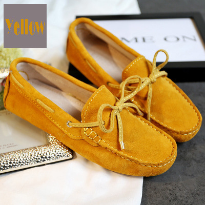 Men'S Shoes Drivers - Mocasines de ante de vaca para