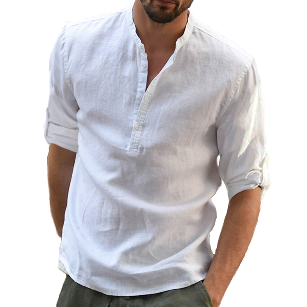 Men Shoes Zara - KB nueva blusa Casual para hombre,