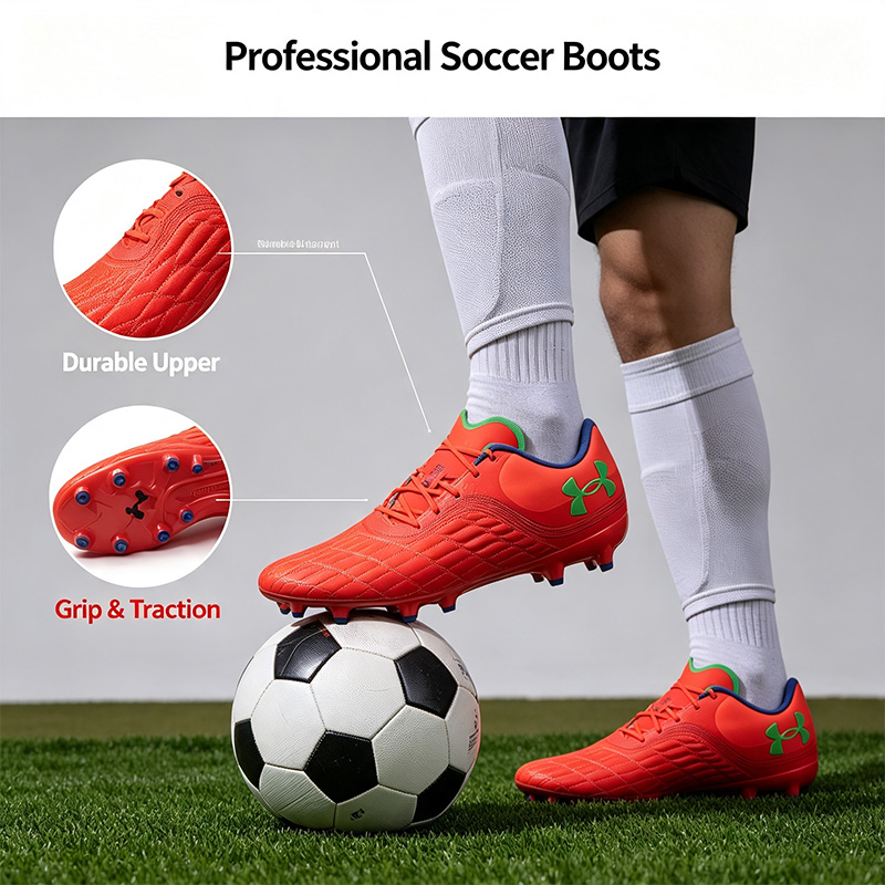 Men Shoes Under Armour - Botas de fútbol Under Armour Firm