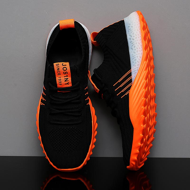 Men'S Shoes Good For Flat Feet - Zapatillas deportivas de malla de aire