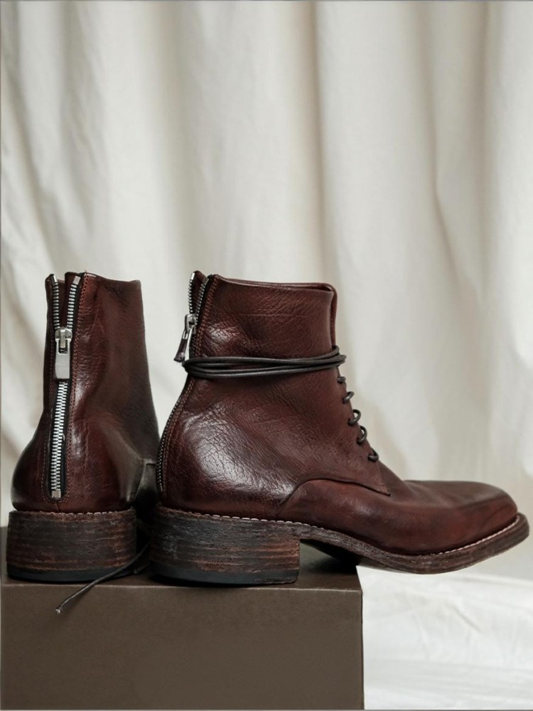 Botas Retro de Moda para Hombr - Men'S Shoes To Increase Height reseña y precio