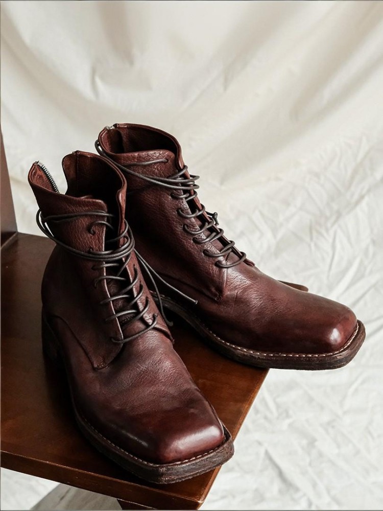 Botas Retro de Moda para Hombr - Men'S Shoes To Increase Height reseña y precio