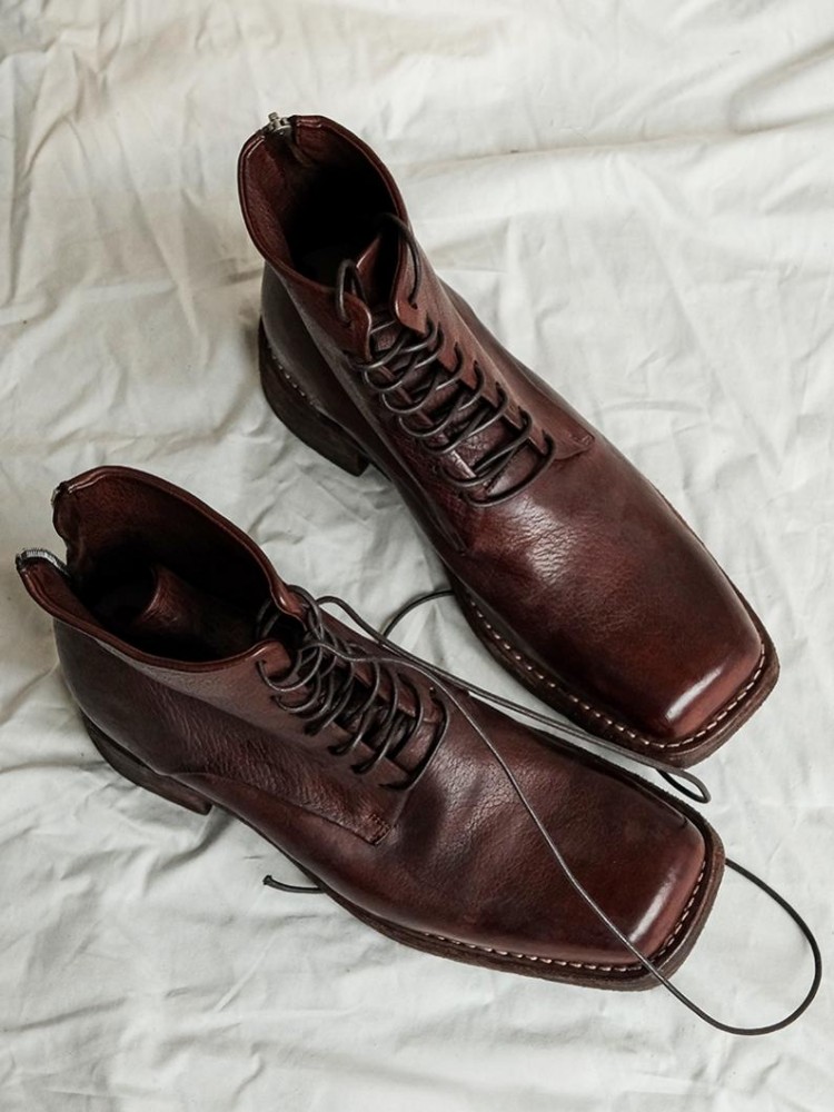 Botas Retro de Moda para Hombr - Men'S Shoes To Increase Height reseña y precio