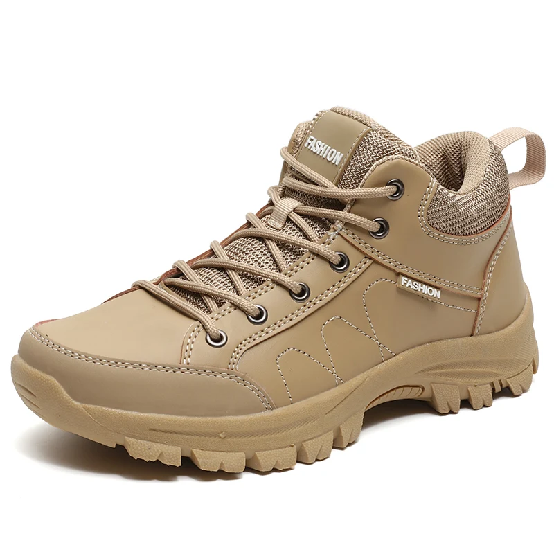 Botas tácticas para hombre, ca - Men'S Shoes Zipper reseña y precio