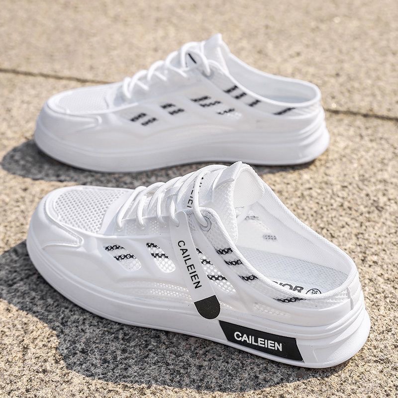 Sandalias de Verano para Hombr - Men'S Shoes Half Cut reseña y precio