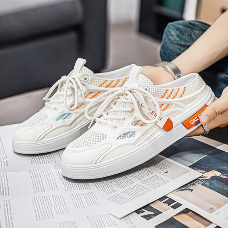 Sandalias de Verano para Hombr - Men'S Shoes Half Cut reseña y precio