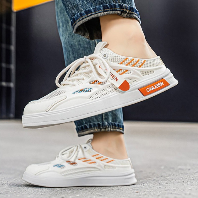 Sandalias de Verano para Hombr - Men'S Shoes Half Cut reseña y precio