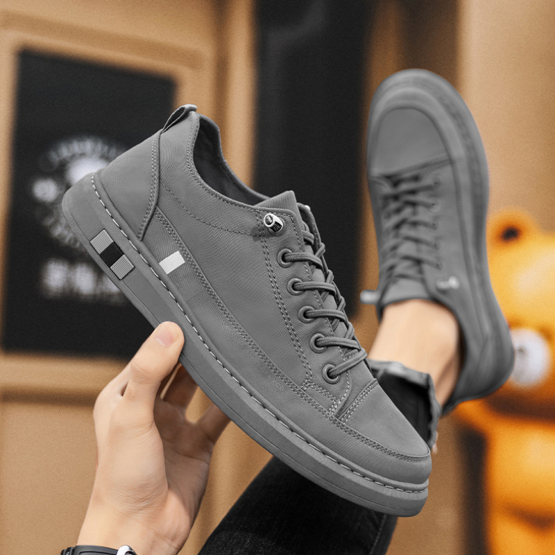 Zapatos casuales sin cuero zap - Men Shoes Designer reseña y precio