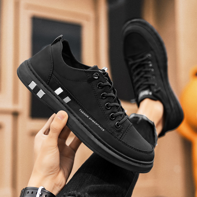Zapatos casuales sin cuero zap - Men Shoes Designer reseña y precio