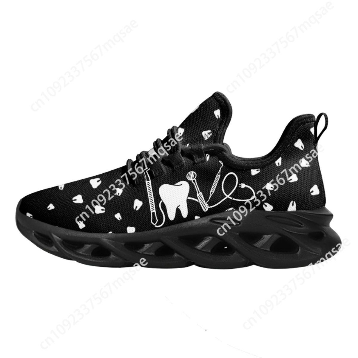 Zapatos de enfermera para inst - Men'S Shoes Black And White reseña y precio