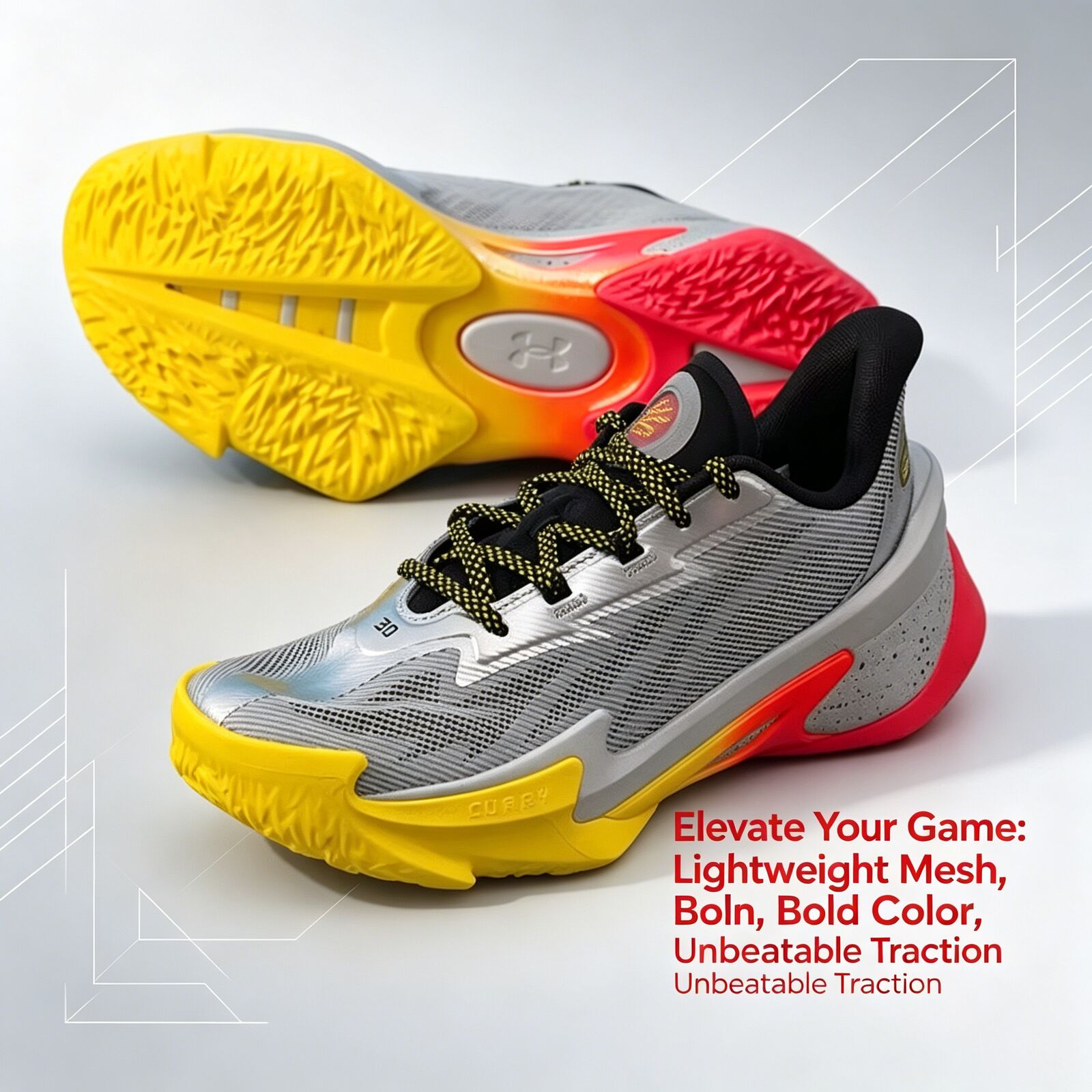 Zapatillas de baloncesto Under - Men Shoes Under Armour reseña y precio