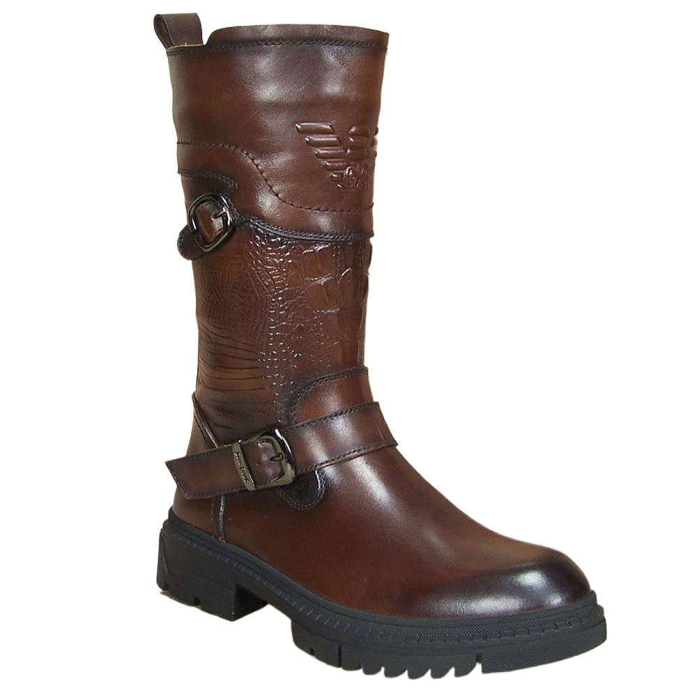 Botas Ecuestres de Cuero Genui - Men'S Shoes Zipper reseña y precio