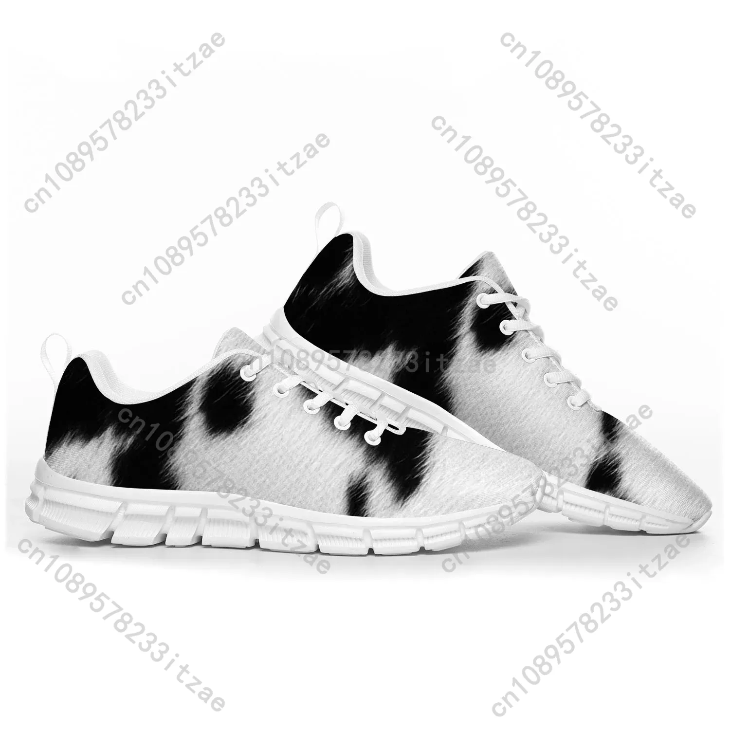 Zapatos deportivos con estampa - Men'S Shoes Black And White reseña y precio