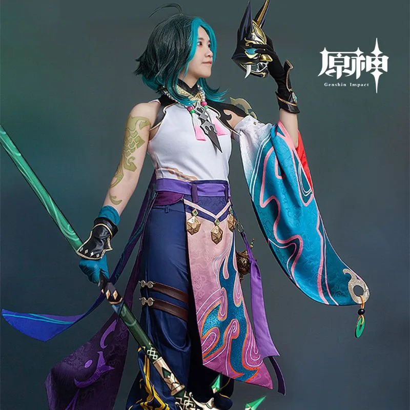 Genshin Impact Xiao-Disfraz de - Men Shoes China reseña y precio