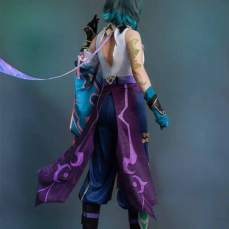 Genshin Impact Xiao-Disfraz de - Men Shoes China reseña y precio